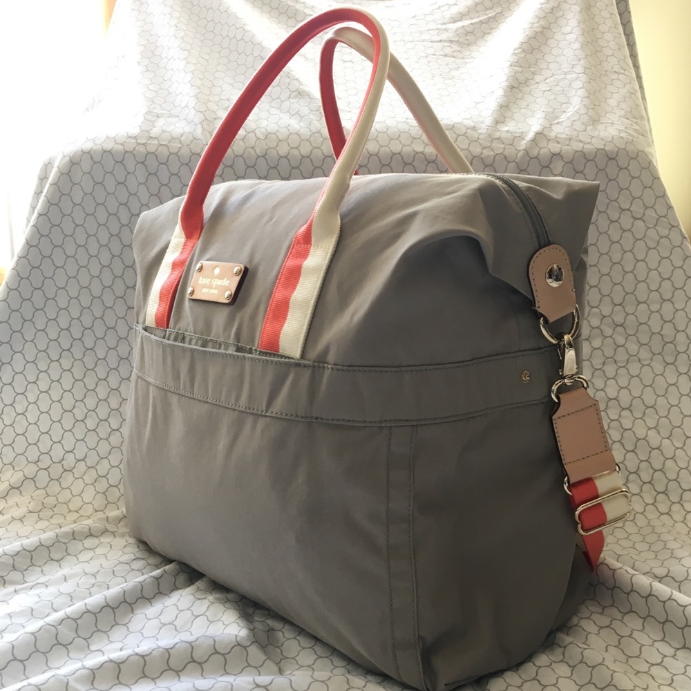 Kate Spade Grey weekend bag